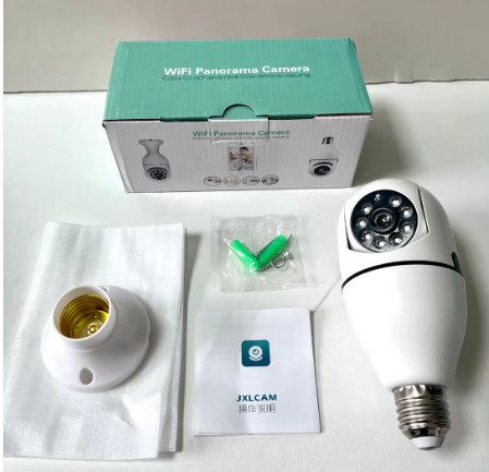 Ampoule Caméra Panoramique HD